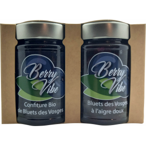 Coffret découverte bluets des vosges