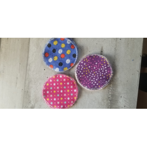 Coussinets d'allaitement x3