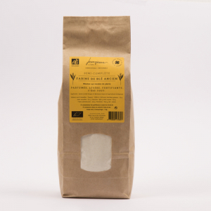 Farine de blé ancien semi-complète