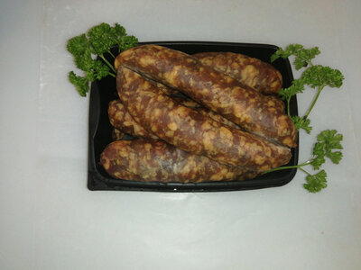 Saucisse fumée