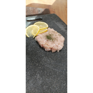 Steak haché de poisson