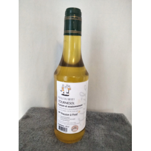 Huile de tournesol