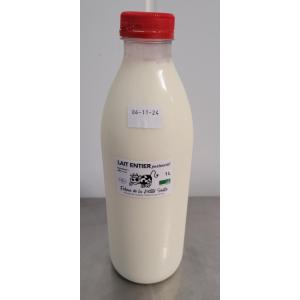 Lait entier pasteurisé 1l