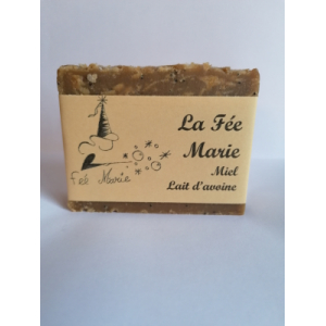 Savon miel lait davoine