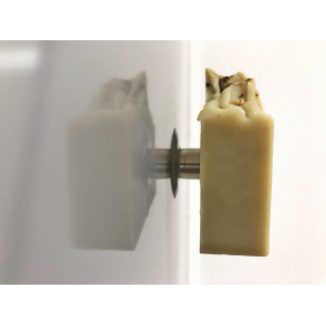 Porte-savon aimanté