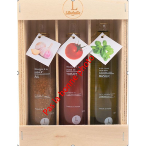 Coffret trio l'acidulé
