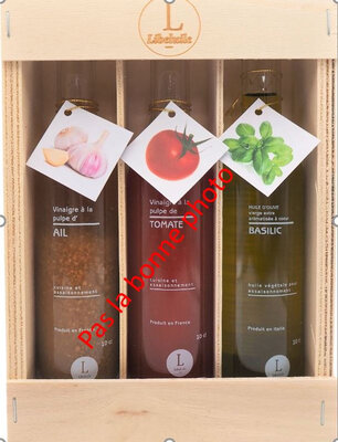Coffret trio l'indispensable