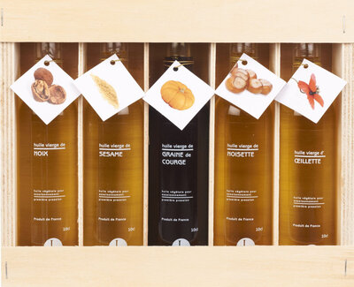 Coffret decouverte l'amandine