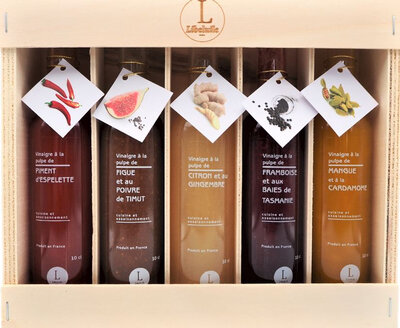 Coffret decouverte l'epicé