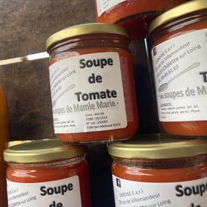 Soupe de tomates lot de 3