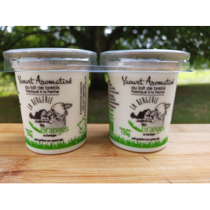 Yaourt au lait de brebis à la noix de coco