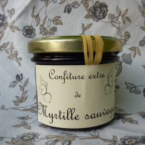 Confiture extra de myrtille sauvage, 69 %  fr