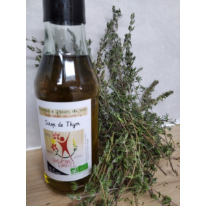Sirop de thym commun