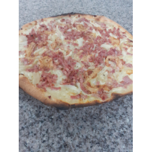 Pizza flamenkuche munster