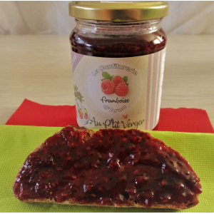 Confiture de framboise