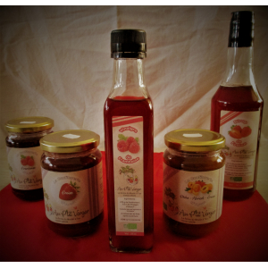 Vinaigre de framboise