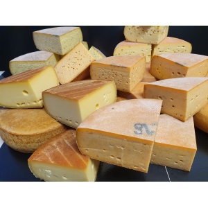 Raclette du doubs ail des ours