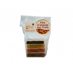 Pâtes d'amandes aux fruits