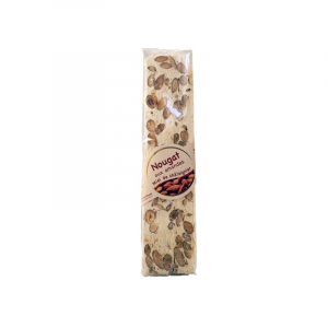 Nougat tendre blanc au miel de chataignier