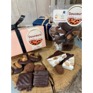 Douceurs chocolatées aux amandes