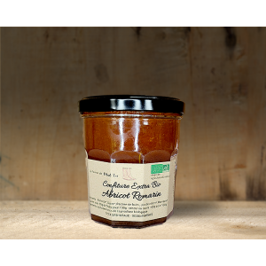 Confiture d'abricot/romarin bio