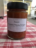 Sauce tomate/thym/origan 190gr