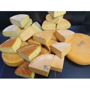 Raclette du doubs au lait cru