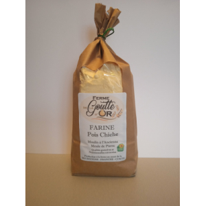 Farine pois chiche VIA ANTICA, 1kg - Super U, Hyper U, U Express