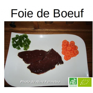 Foie de boeuf