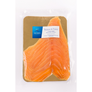 Saumon de france fumé 4 tranches