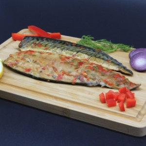 Maquereaux fumés à chaud à la provençale