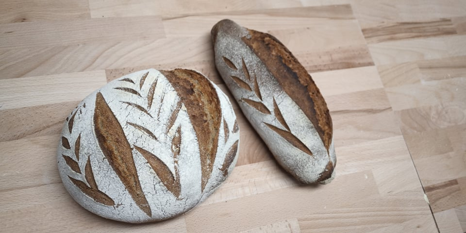 Pain de Seigle • 1kg •