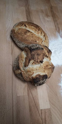 Pain au sésame