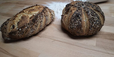 Pain aux céréales