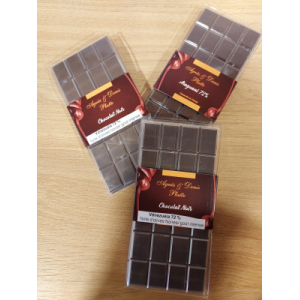 Tablette chocolat pur origine 100g