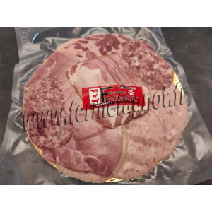 Plateau de charcuterie cuite