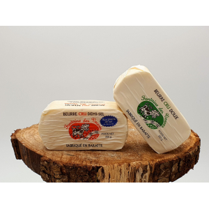 Beurre cru