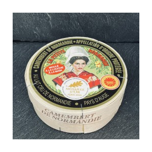 Camembert de normandie aop