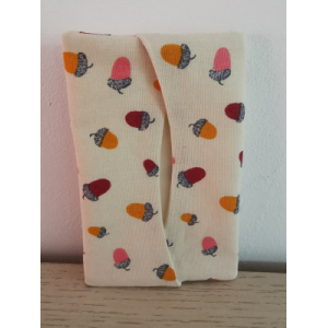 Pochette à mouchoirs glands
