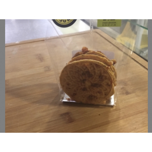 Bricelet pesto mozzarella