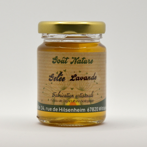 Gelée de fleurs de lavande