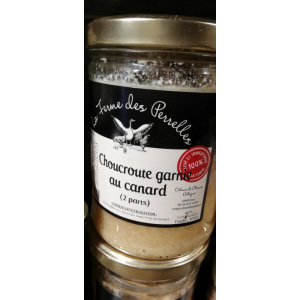 Choucroute garnie au canard