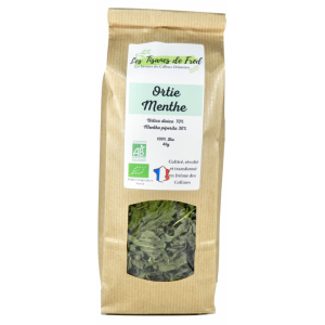 Ortie & menthe
