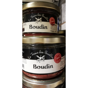 Boudin (en pot)