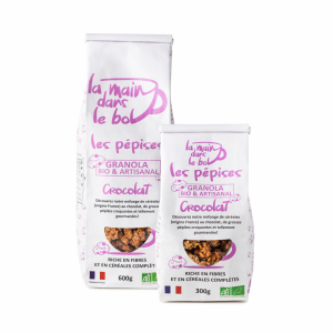 Les pépises crocolat