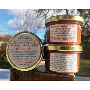 Piment de bresse à tartiner