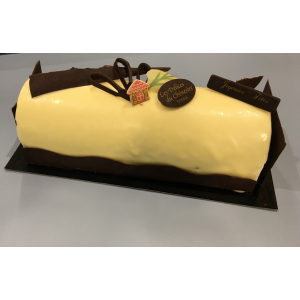 Bûche pâtissière élégance 6pers