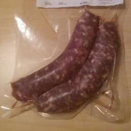 Saucisse au boeuf