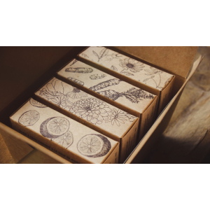 Coffret découverte de 4 savons