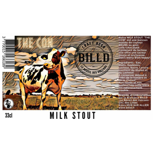 33cl milk stout 'the cow'